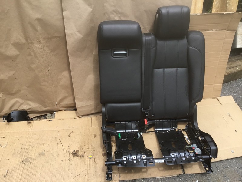 Land Range Rover HSE 2014 Rear Left Driver Upper Back Seat W/ Armrest 14-17 :
