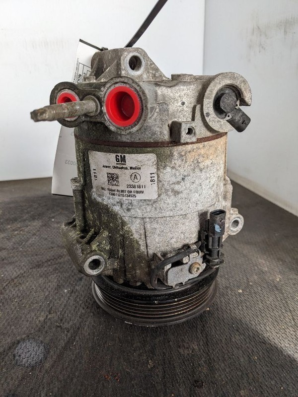 AC Compressor Fits 15-17 EQUINOX 1151631