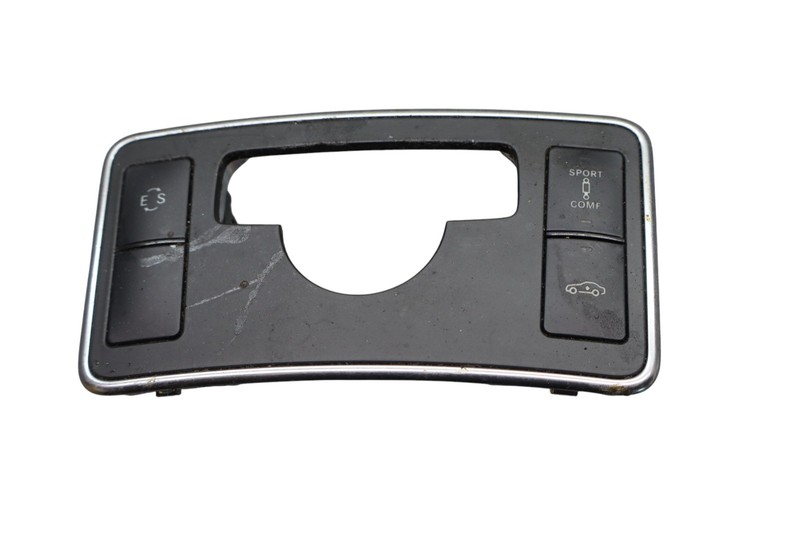 12-18 Mercedes W218 CLS550 Center Console Trim Bezel Cover Suspension Switch Oem