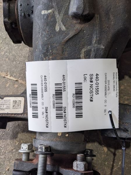 Carrier Rear Axle Base Automatic Opt FE2 2.5L Fits 15-16 ATS 1103900