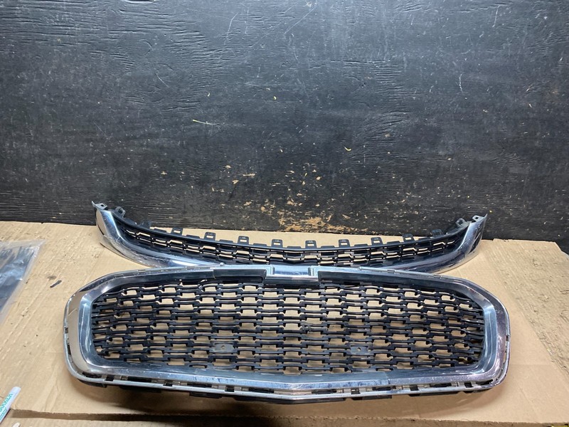 2014 2015 2016 Chevrolet Malibu Front Lower Upper Bumper Grille Grill X3623 DG