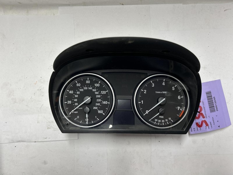 2011 BMW 328i Speedometer Sdn 15k miles OEM from 3/11 11