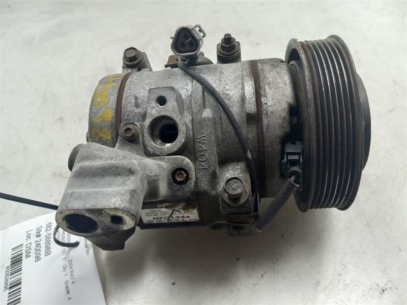 04-05 TOYOTA RAV4 2.4L 4CYL AC COMRPESSOR