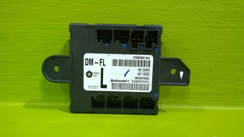 11 12 13 14 CHARGER DRIVER LEFT DOOR CONTROL MODULE OEM 3585-13