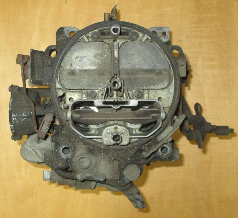 USED 4 BARREL ROCHESTER Q-JET CARBURETOR 17059513CCL 1519 CHEVY/GMC TRUCK 1979
