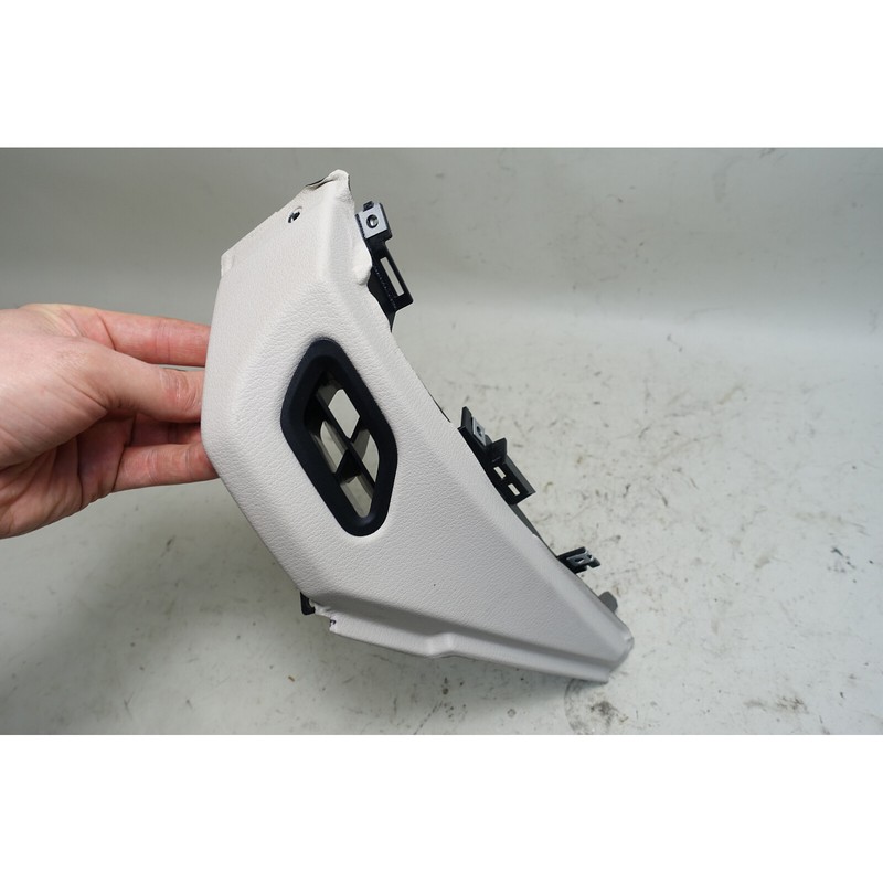2009-2016 BMW E89 Z4 Roadster Lower Dashboard Glove Box Air Vent Trim White OEM