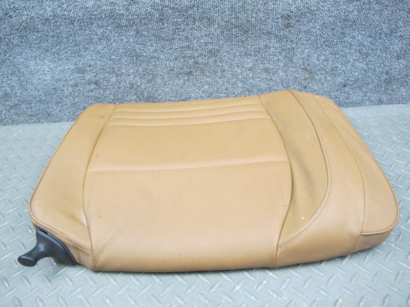 1999-2005 PORSCHE 911 996 CONVERTIBLE REAR LEFT SIDE SEAT UPPER CUSHION BROWN