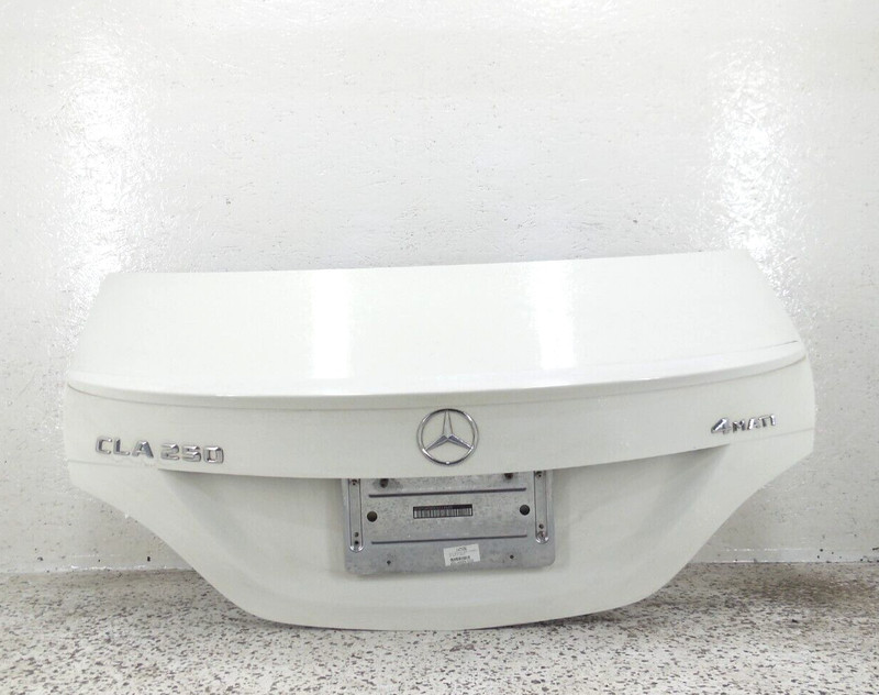 2014-2019 Mercedes-Benz CLA250 CLA45 Trunk Deck Lid OEM