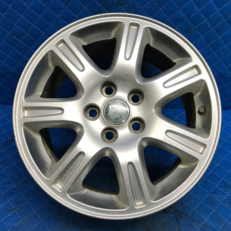 03-08 Jaguar S-Type X202 7.5J x 16 R16 7 Spoke Alloy Road Wheel Rim Artemis OEM