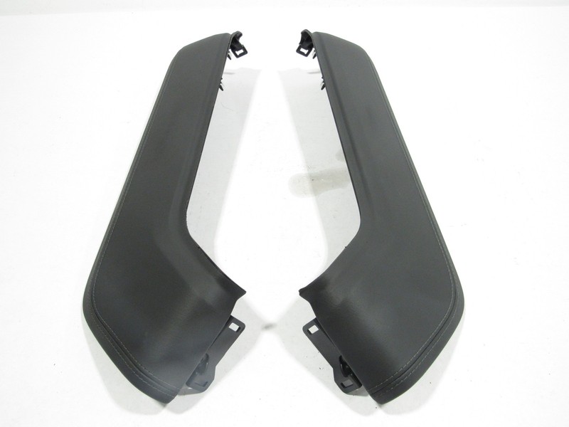 Rivian R1S 2024 Upper Center Console Trim Surround Cover Panel Set Pair 21-26 |@