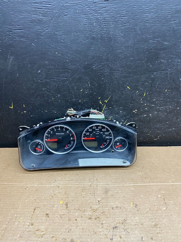 2007-2008 Nissan Pathfinder Xterra Cluster Speedometer Instrument OEM w9821 DG