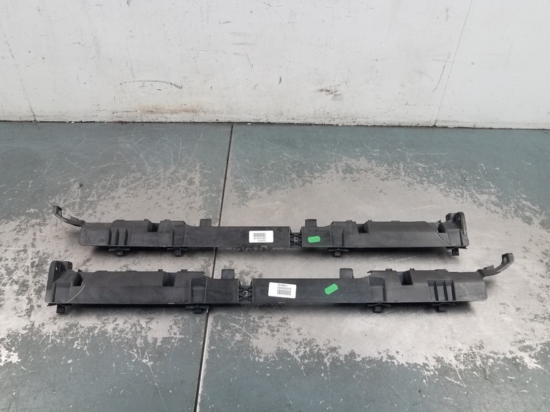 2015 Porsche 911 Turbo S 991 Door Sill Plate Brackets #0222 LL6