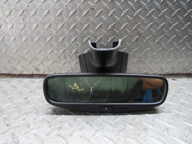 2022 DODGE DURANGO INTERIOR REAR VIEW MIRROR W/ TRIM COVER 5LK34DX9AB
