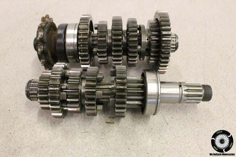 2009 Kawasaki Ninja 250R EX250J ENGINE MOTOR TRANSMISSION TRANNY GEARS EX 250 09