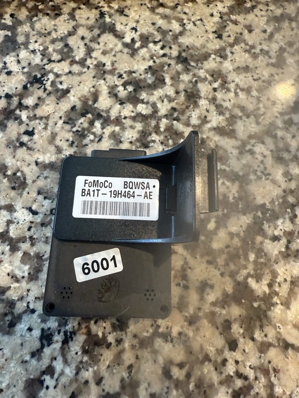 11 2011 Lincoln MKXCommunication Control Module OEM BA1T-19H464-AE