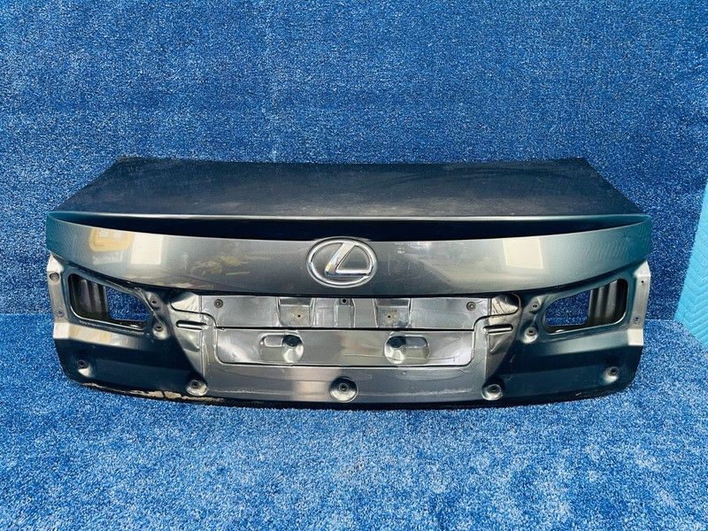 2006-2013 Lexus IS250 Trunk Lid Shell Gray OEM
