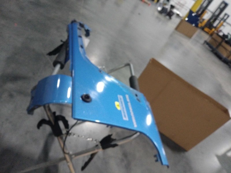 Jeep Wrangler 2010 Right Fender Blue 68002398AD 6985