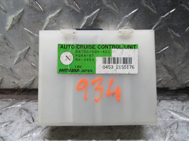 2001 2002 ACURA MDX AUTO CRUISE CONTROL MODULE COMPUTER UNIT 36700-S3V-A01