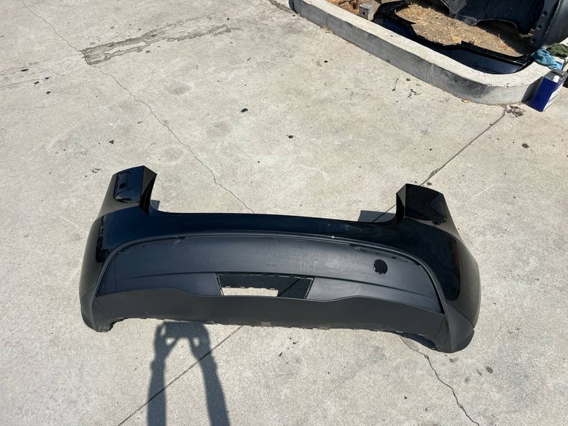 ✅21-25 Tesla Model Y Rear Bumper Cover Black w/ Lower Valance Diffuser