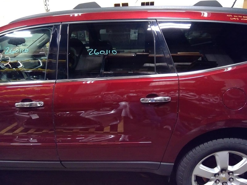 Driver Left Rear Side Door Fits 10-17 TRAVERSE 1772614