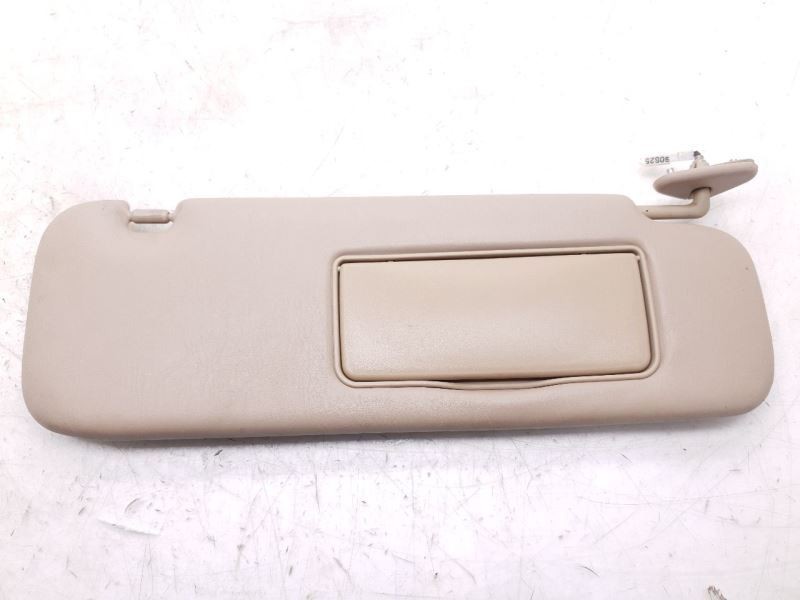 Passenger Sun Visor Illuminated Primary Fits 98-02 Toyota Land Cruiser Tan LA40