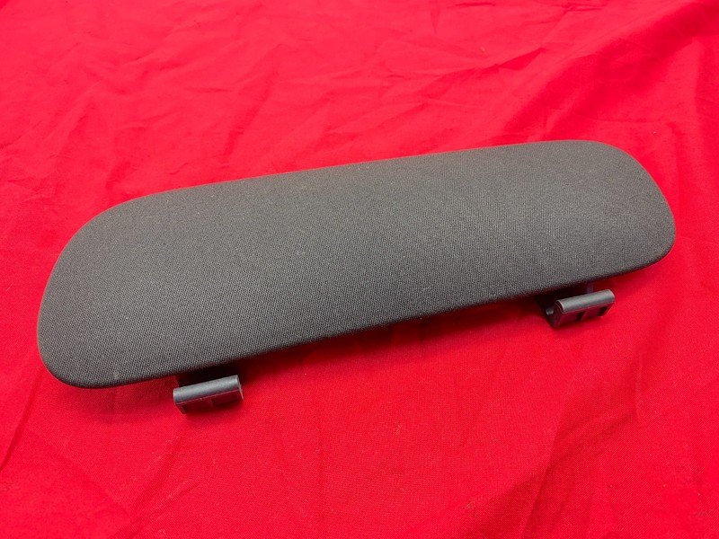 99-12 Porsche Carrera 911 Convertible Left Side Roll Bar Trim Cover Black OEM ✅