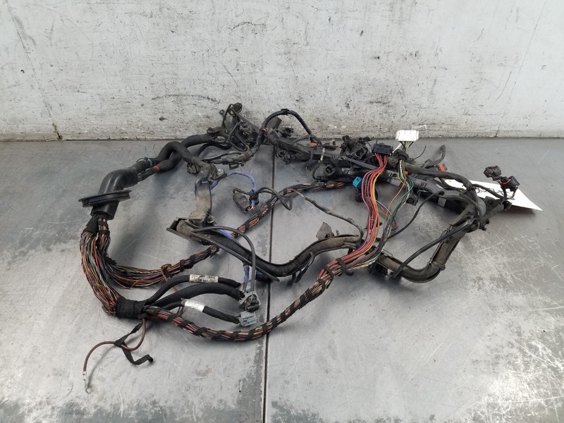 2007 Porsche Cayman S 987 3.4L Engine Wiring Harness - Tiptronic #3075 K5