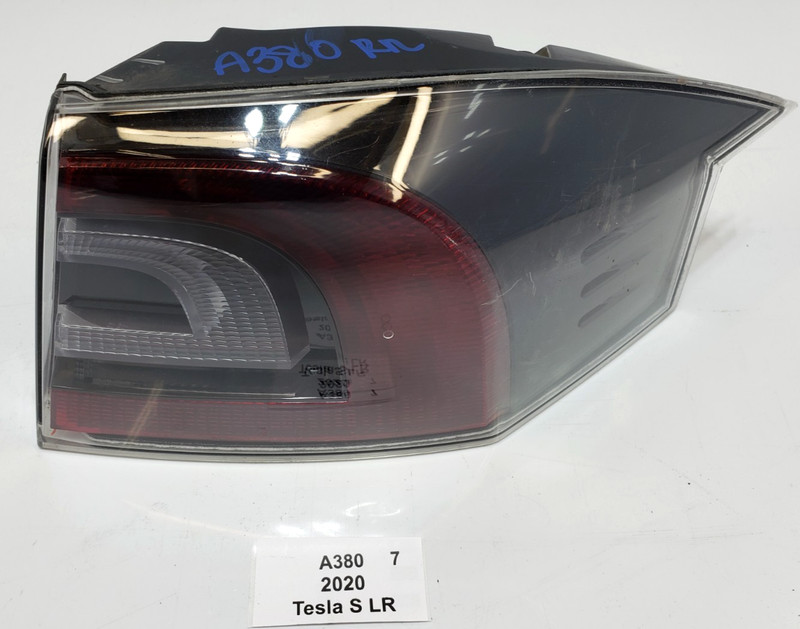 ✅ 2012-2025 OEM Tesla Model S Rear Right Passenger Side Outer Tail Light Lamp