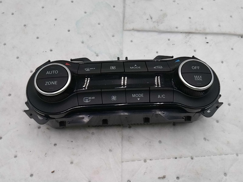 2019 INFINITI QX30 A/C Selector Switch OEM 275005DC0C White 35K Miles