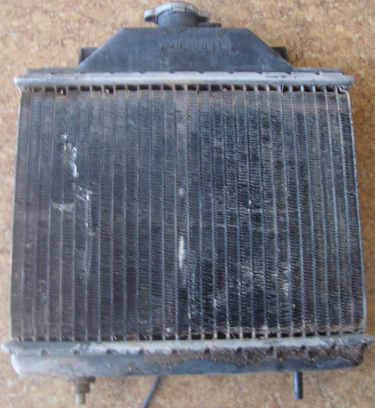 1994 Polaris Trail Boss 400 4x4 ATV Engine Cooling Radiator Coolant Trailboss I3