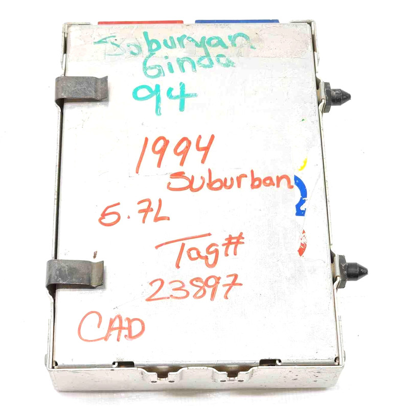 1994 Suburban 1500 5.7 Engine Electronic Control Module OEM 16197427