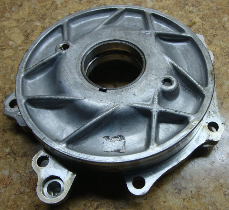 1982 Honda GL500 GL 500 Silverwing 82 Engine Crankshaft Crank Shaft Cap Cover