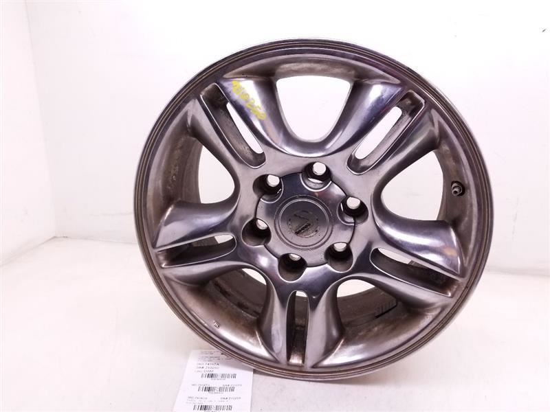 Wheel 17x7-1/2 Alloy 5 Spoke Light Silver Fits 03-09 LEXUS GX470 394463