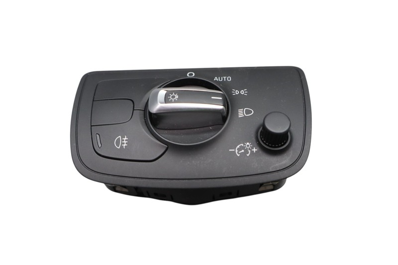 12-18 Audi A6 A7 Quattro Dashboard Headlight Fog Light Lamp Control Switch OEM
