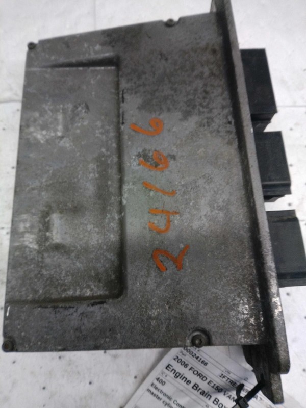 Used Engine Control Module (ECM) fits: 2006 Ford E150 VAN Electronic Control Mod