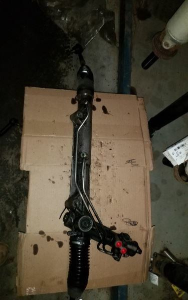 Steering Gear/Rack Power Rack And Pinion Fits 04-06 BMW X5 152300