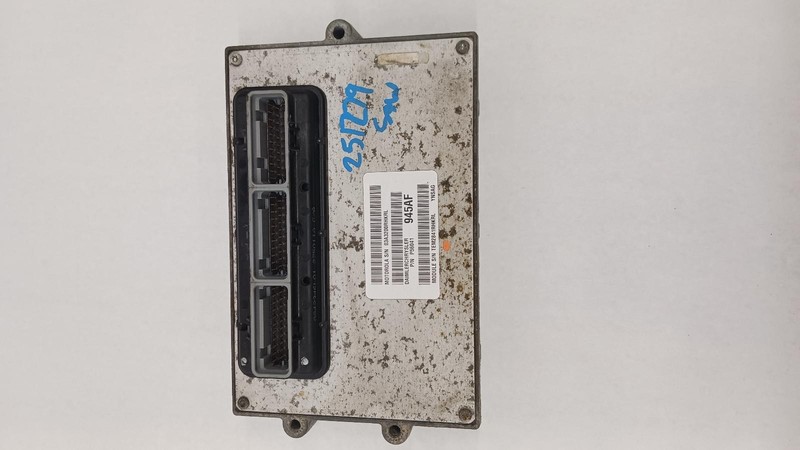 02 JEEP WRANGLER manual Electronic Control Module ECU 4.0L OEM 6 Month Wnty!