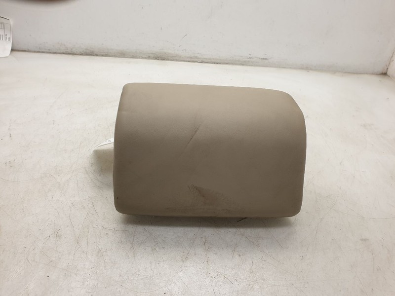 2008 LEXUS RX350 REAR CENTER MOUNTED BEIGE LEATHER HEADREST ASSEMBLY