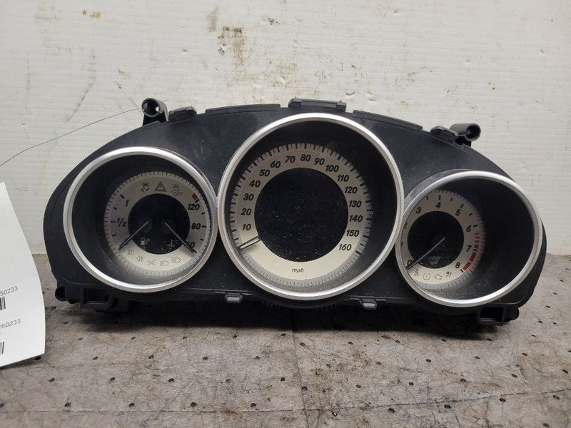 Speedometer 207 Type Convertible E400 MPH Fits 15 MERCEDES E-CLASS 1619737