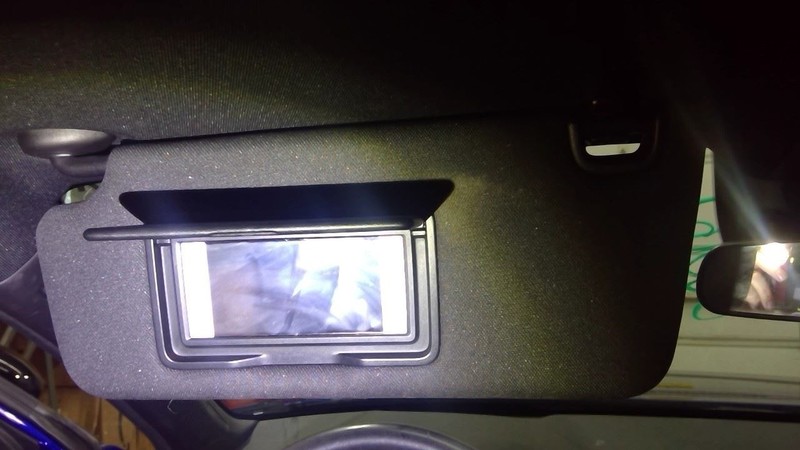 Driver Left Sun Visor Fits 23-25 ACCORD 1785127