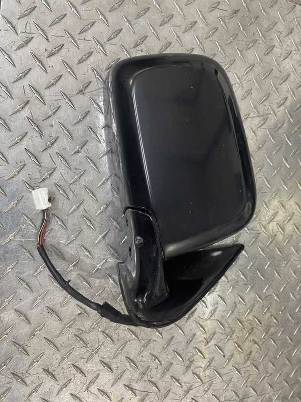 1997-1999 Toyota 4runner 4 runner Passenger Right Side Mirror Black 202