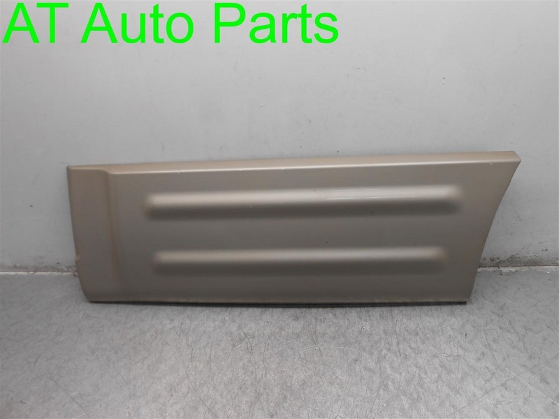 2006 FORD EXPEDITION REAR DRIVER LEFT DOOR MOULDING GOLD OEM