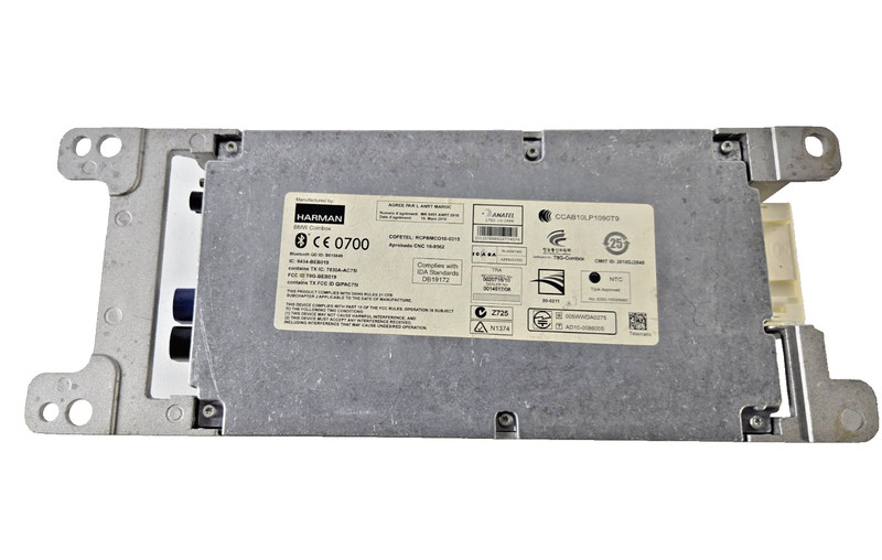 2010 2017 BMW 528i 550i Bluetooth Communication Telematics Module OEM 6434-BEB01