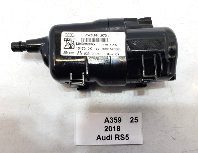 ✅ 17-24 OEM Audi RS5 A4 A5 Front Left Driver Side Seat Air Pump Lumbar Motor