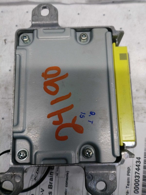 Used Air Bag Module fits: 2017 Honda Hr-v Air Bag center console Grade A