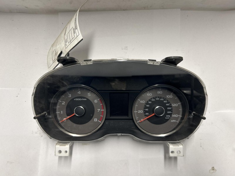 2015 FORESTER Speedometer cluster MPH 2.5L 85004SG120 34k miles OEM 15