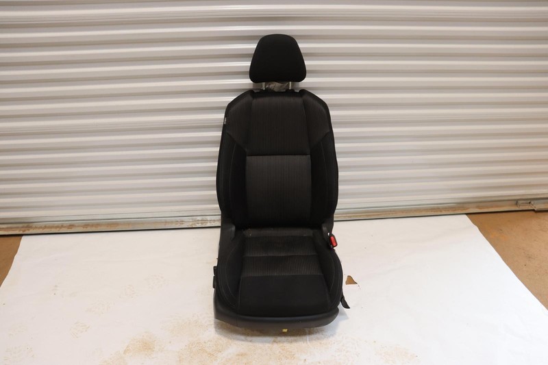 2016 NISSAN MAXIMA FRONT RIGHT PASSENGER SIDE SEAT COMPLETE CLOTH BLACK OEM