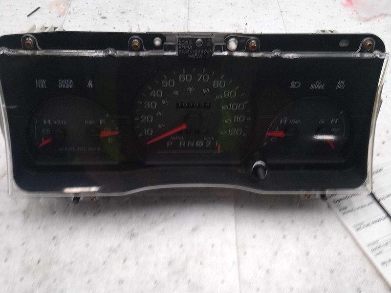 2004 Mercury Grand Marquis Speedometer Gauge Blue OEM 440171 103k Miles