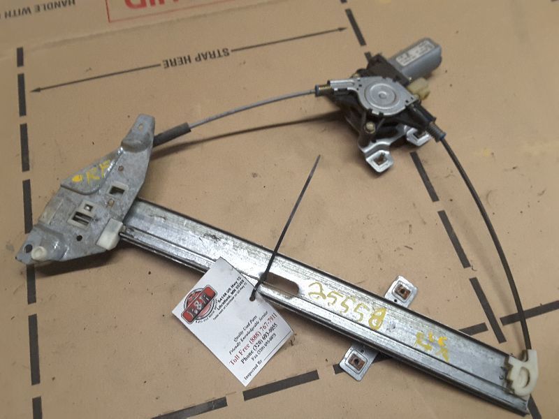 00 01 02 03 04 05 IMPALA R. FRT WINDOW REGULATOR ELEC 76013