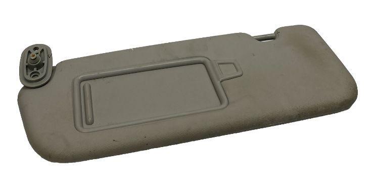 Kia Forte sun visor 2017 to 2018 left driver side gray assembly OEM 85210B0100ED